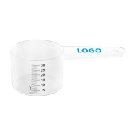 Polypropylénová odmerka 30 ml - s rukoväťou