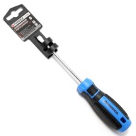 Plochý skrutkovač magnetický dlhý skrutkovač SL5x125mm Cr-V oceľ Forsage