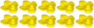 LEGO PLANT 32607 žltý LIST NOVINKA (3g) 10 ks.