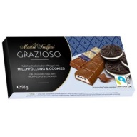 Maitre Grazioso Milk & Cookies Čokolády 98g