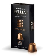 PELLINI LUXUSNÉ KÁVOVÉ KAPSULKY ARMONIOSO 10 KS PRE NESPRESSO