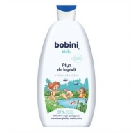 BOBINI KIDS Tekutý kúpeľ pre deti hypoalergénna, citlivá pokožka 500 ml