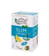 Ahmad Slim Lemon Mate a zelený čaj Matcha