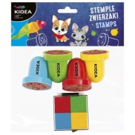 VEĽKÉ ZNÁMKY + ATRAMENT KIDEA ANIMALS