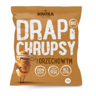 BIO chrumky s príchuťou arašidov 50g - Naura