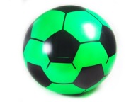 GUMOVÁ ZÁHRADNÁ PLÁŽOVÁ FUTBALOVÁ HRA 23cm