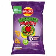 Walkers Monster Munch Nakladaná cibuľa 6x 20g