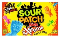 Cukríky Sour Patch Kids Extreme 99g