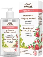 Green Pharmacy Ochranný gél na intímnu hygienu Dubová kôra a brusnica 300ml