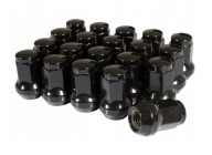 Čierna kónická matica pre zliatinové ráfiky M10x1,25 pre 14mm L-28mm CF MOTO kľúč