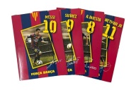 VYSIELANIE A4 S GUMA FC BARCELONA BARCA mix vzorov A4
