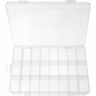 ORGANIZÁTOR BOX NA RYBÁRSTVO RYBÁRSKE DOPLNKY, NASTAVITEĽNÉ PRIESTORY - NEZBYTNÉ!