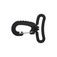 KARABÍNA PLASTOVÁ 38 mm OTOČNÁ