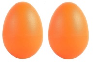ŠTREPAČKA NA VAJEC - MARACAS VAJCIA - HRANIČKA - PARA - POMARANČ