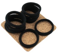 VLASY DO VLASOV LYCRA STRONG BLACK 10 KS SET