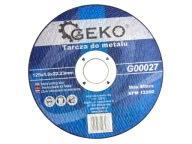 ŠTÍNOVÉ KOVOVÉ REZNÉ KOTÚČE 125x1,0 1 KUS g00027