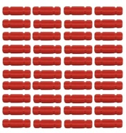 LEGO Technic Axle Axle Axle 2 L červená 4142865 32062 - 40 ks