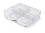 Priehľadný organizér Kistenberg SQR BOX