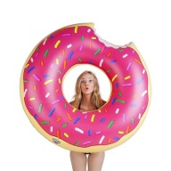 NAFUKOVACÍ MATRAC NA VODNÉ PLÁVANIE DONUT DONUT LARGE XXL 90CM