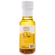 Grécky ochutený olivový olej LEMON extra panenský, Olivový olej z Kréty 100 ml