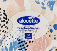 ALOUETTE 3-vrstvové hygienické obrúsky 56 ks.