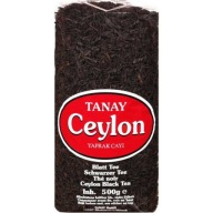 CEYLON ČIERNY LISTOVÝ ČAJ CEYLON 500g TANAY Srí Lanka OPA 0,5KG