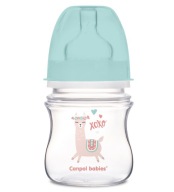 Canpol dojčenská fľaša EasyStart TOYS 120ml