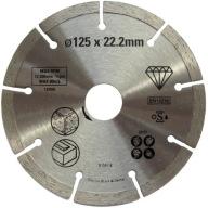 STANLEY Diamantový kotúč na betónové tehly 125mm