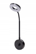 LED ZAP/VYP NOČNÁ NÁSTENNÁ LAMPA NAD POSTEĽOU