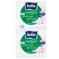 Bella perfecta ultra zelené maxi hygienické vložky, 16 ks.