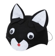 Klobúkový kostým CAT CAT MAŤO karnevalový kostým