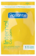 Pasante Internal Condom dámsky kondóm 1 kus