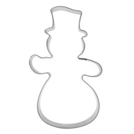 Vykrajovač na perník/vykrajovač na sušienky SNOWMAN