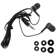 KÁBLOVÉ SLÚCHADLÁ DO UŠÍ MP3 PRE SMARTPHONE MINI KONEKTOR 3,5 mm ZS2E