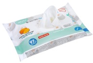 Toaletný papier Akuku 50 VLHČENÝ 97% MANGO vodou
