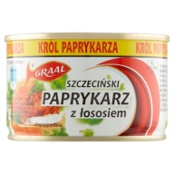 1x 330g GRAAL Štetínsky paprykarz s lososom