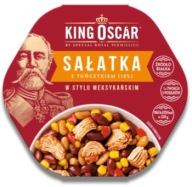 Mexický šalát King Oscar 220g