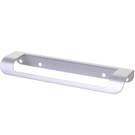 HRANOVÁ RÚČKA, MATNÁ STRIEBORNÁ veľkosť 96mm, veľkosť 160mm