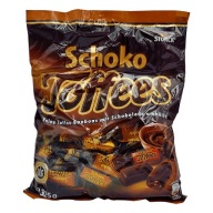 Čokoládové cukríky Schoko Toffees s karamelom 325g