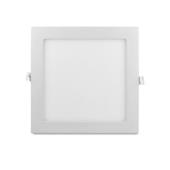 Hranaté LED stropné svietidlo 12W teplé 70lm MARS biele