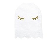 PAPIEROVÉ OBRUŠKY GHOST 20 KS. HALLOWEEN