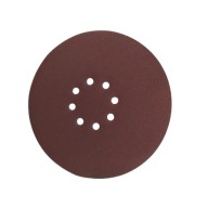 Kotúče na suchý zips 225 mm P 40 brúsny papier 10 ks dier žirafí kotúč