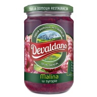 Maliny v sirupe Devaldano 290 g