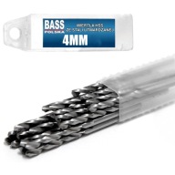 BASOVÝ VŔTAČ DO KOVU OCEĽ SUPER HSS 4mm 1 ks