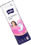 BELLA NORMAL MAXI SANITÁRNE VLOŽKY 10 KS BEZ KRÍDLIEK