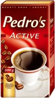 Pedros Active mletá káva 500g