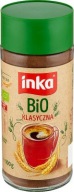 INKA BIO klasická instantná cereálna káva bez kofeínu cereálie 100g