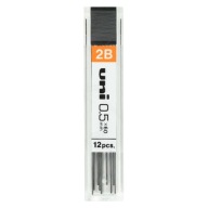 UNI grafity 0,5 mm - 2B