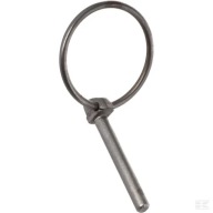 Nerezový skladací kolík 6x45 mm