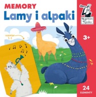 Lamy a alpaky Pexeso Captain Science 24 ks.